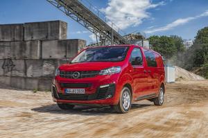 2019 Opel Vivaro Van 4x4